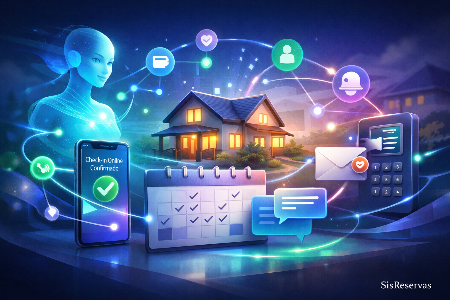 Check-in online vale a pena para pousadas pequenas?