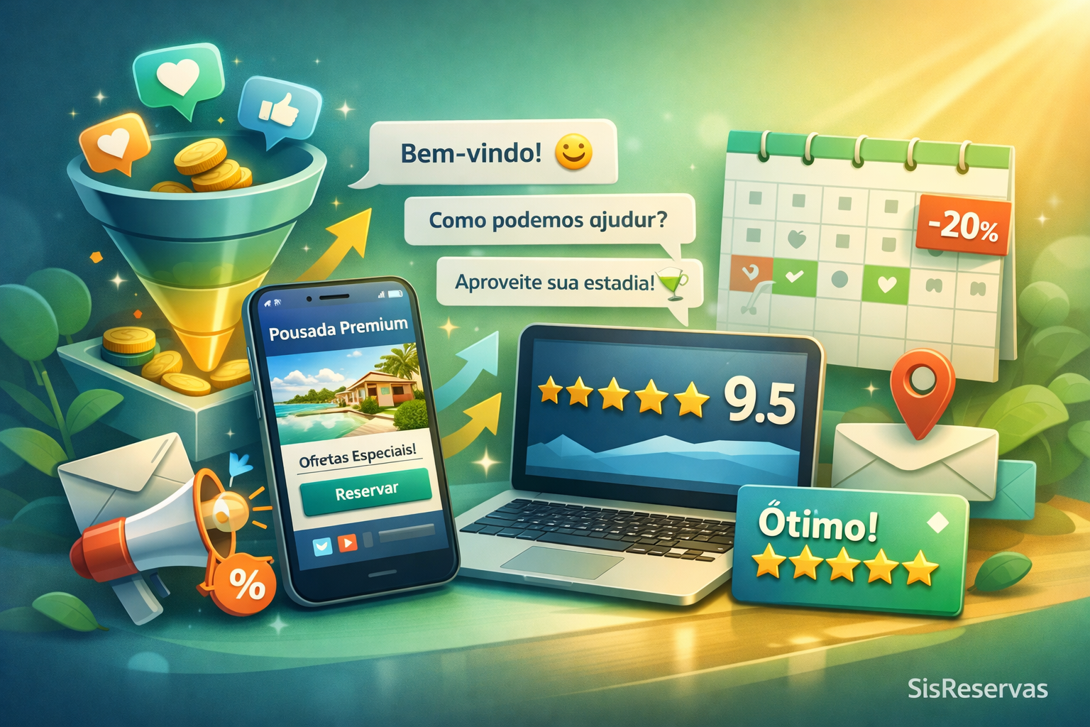 Como melhorar a nota da sua pousada na Booking.com
