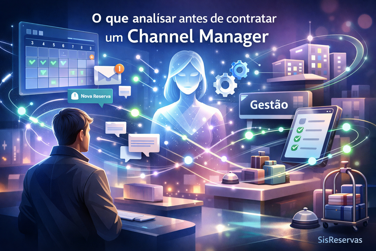 O que analisar antes de contratar um Channel Manager