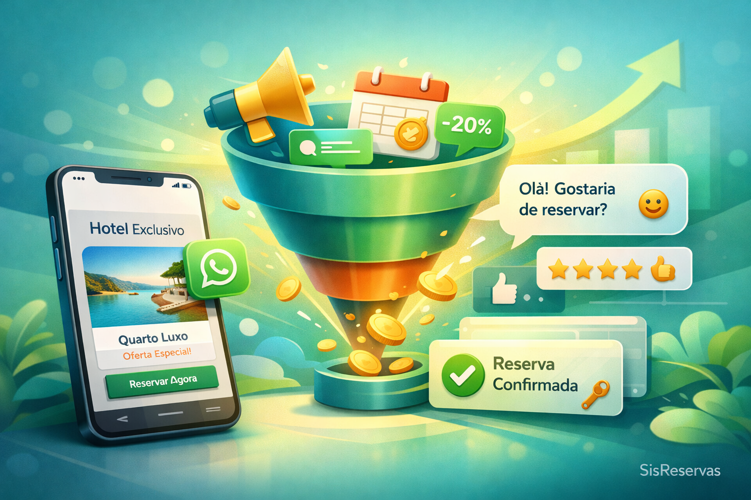 Como usar WhatsApp para vender mais reservas diretas