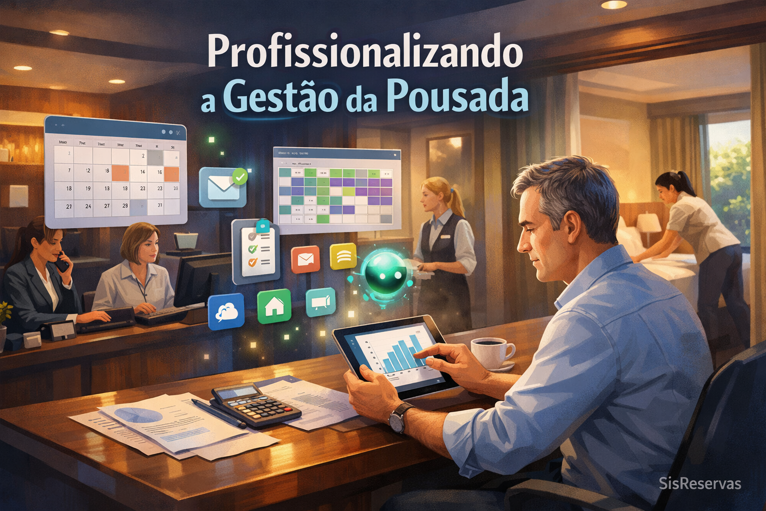 Como profissionalizar a gestão de uma pousada familiar