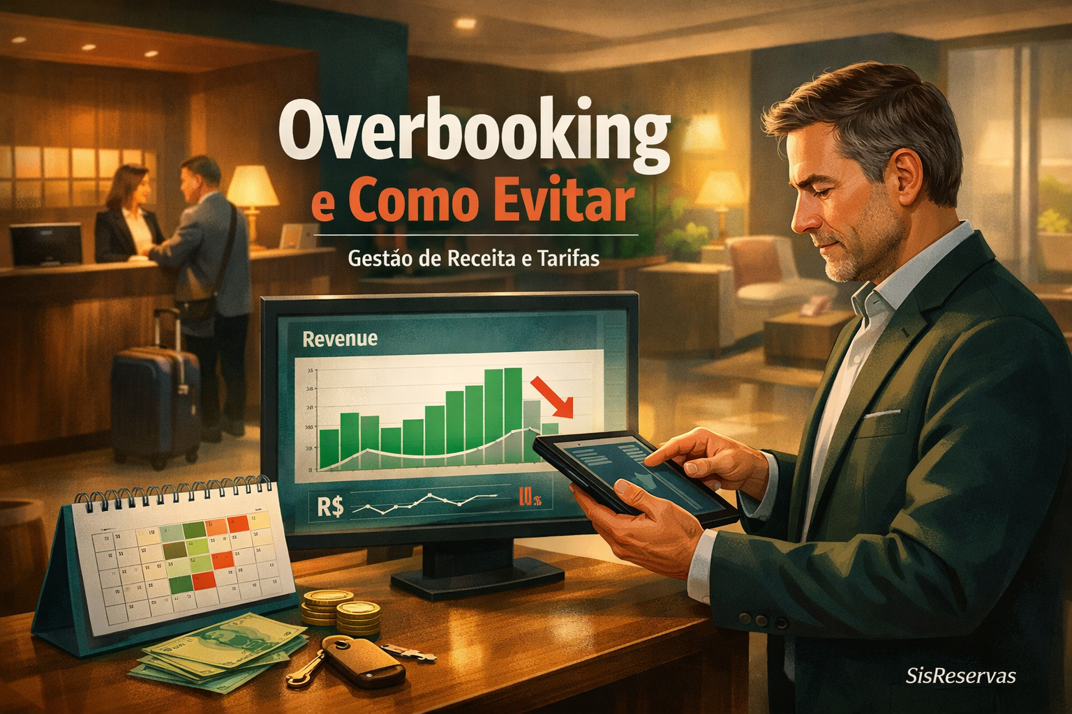 O que é overbooking e como evitar esse problema