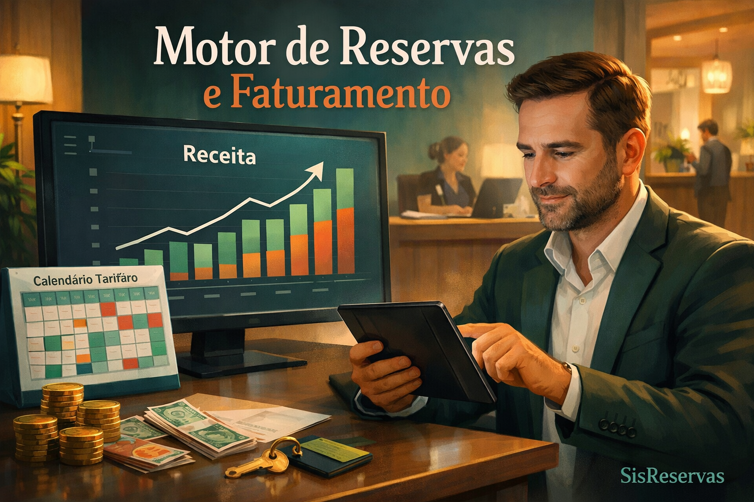 Como um motor de reservas pode aumentar seu faturamento