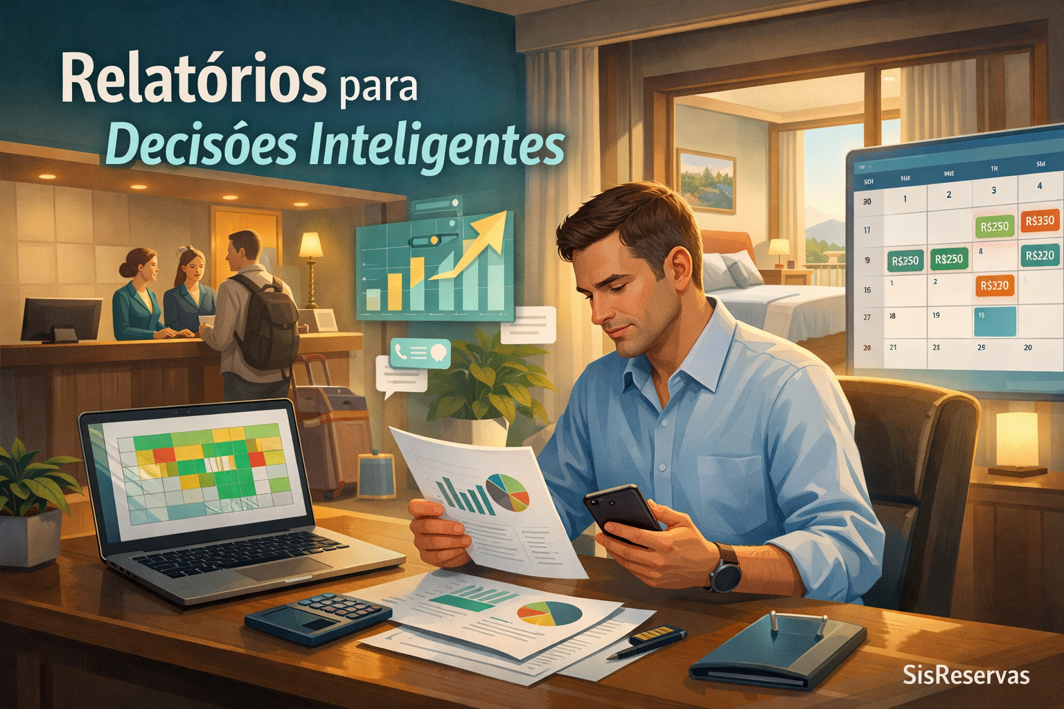 Como usar relatórios para tomar decisões mais inteligentes