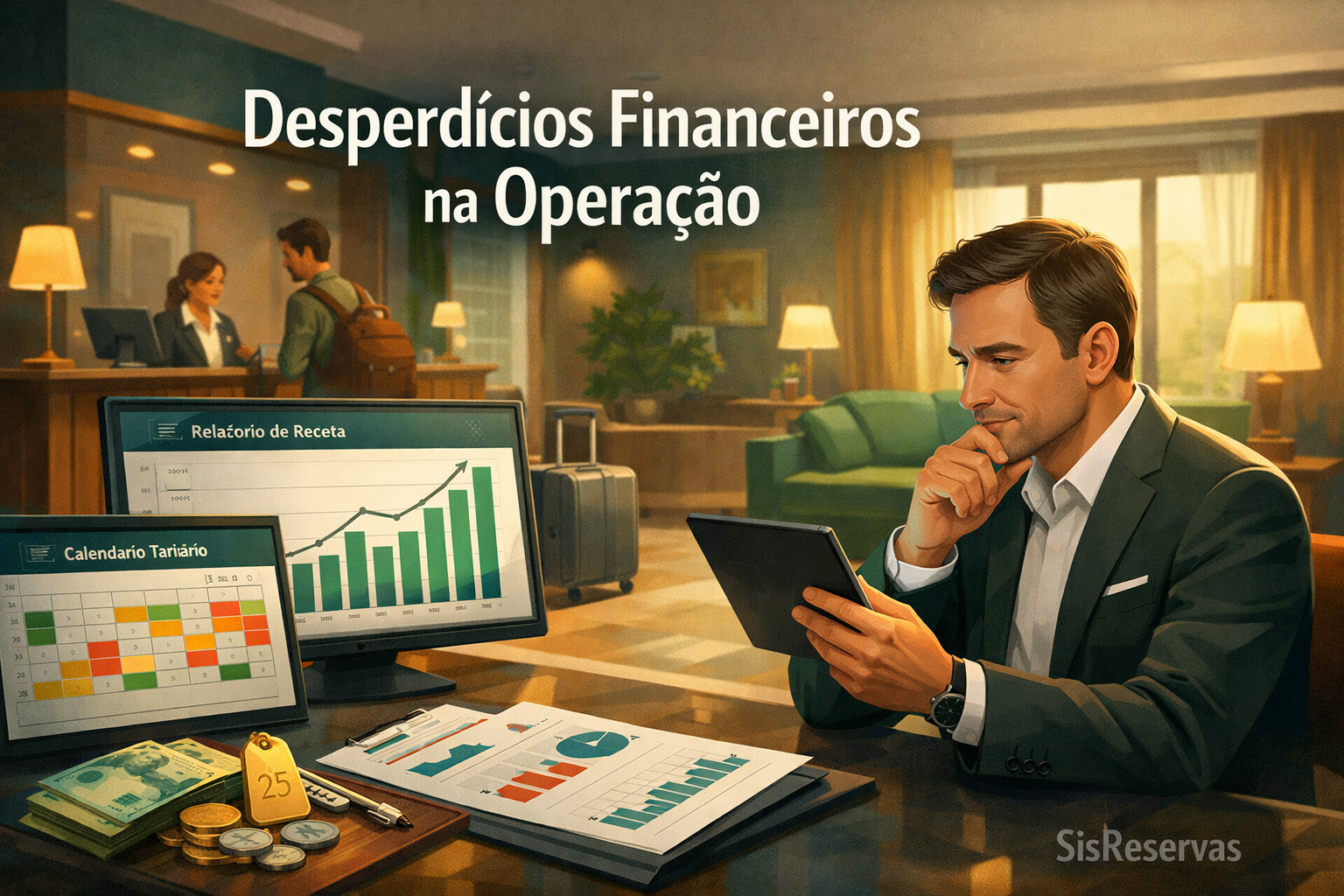 Como identificar desperdícios financeiros na operação