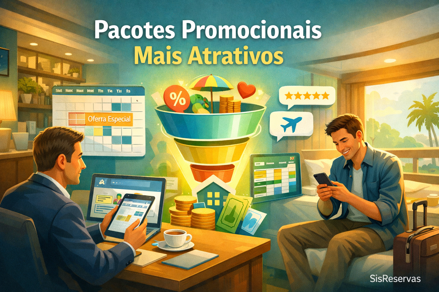 Como criar pacotes promocionais mais atrativos
