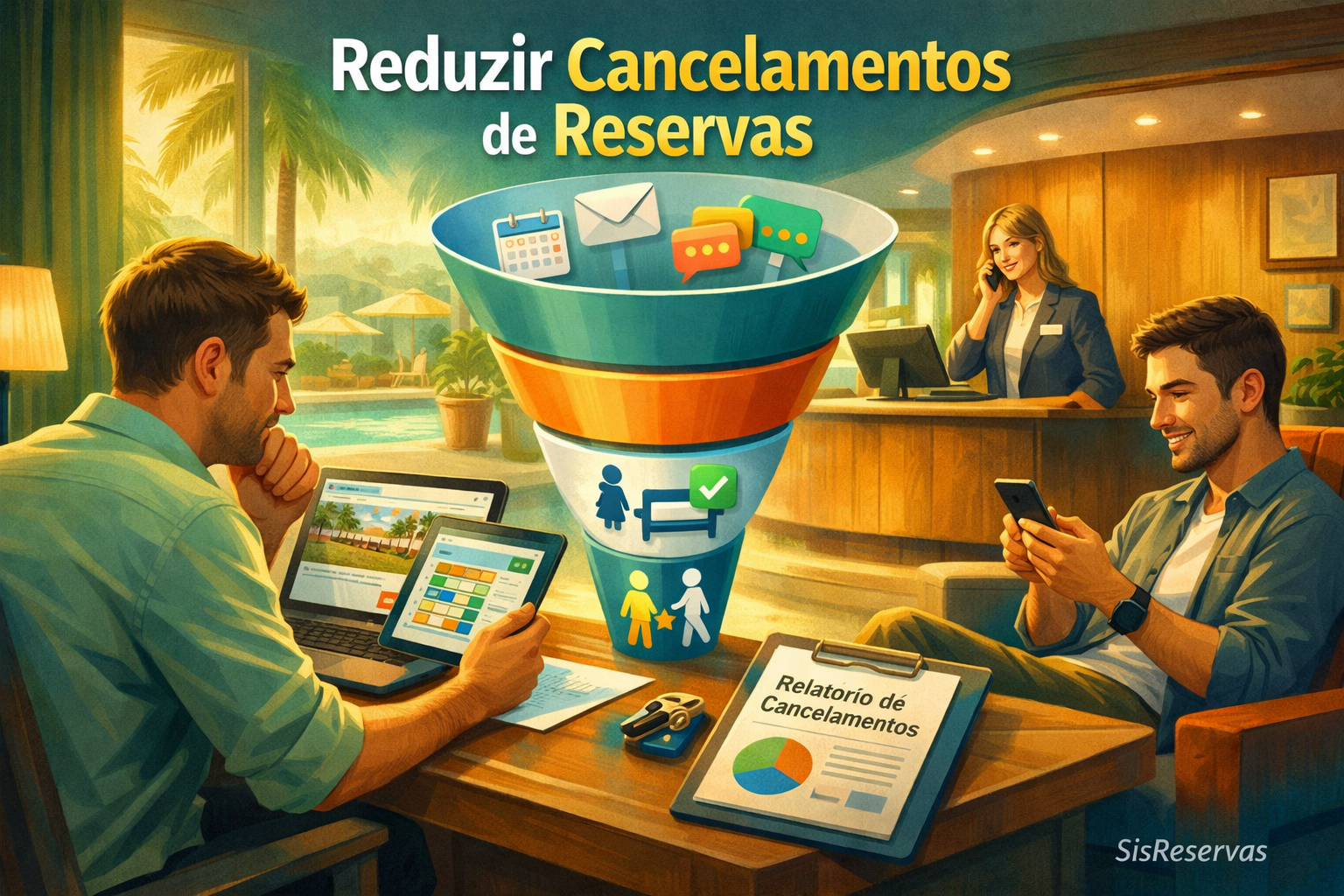 Como reduzir cancelamentos de reservas na sua pousada