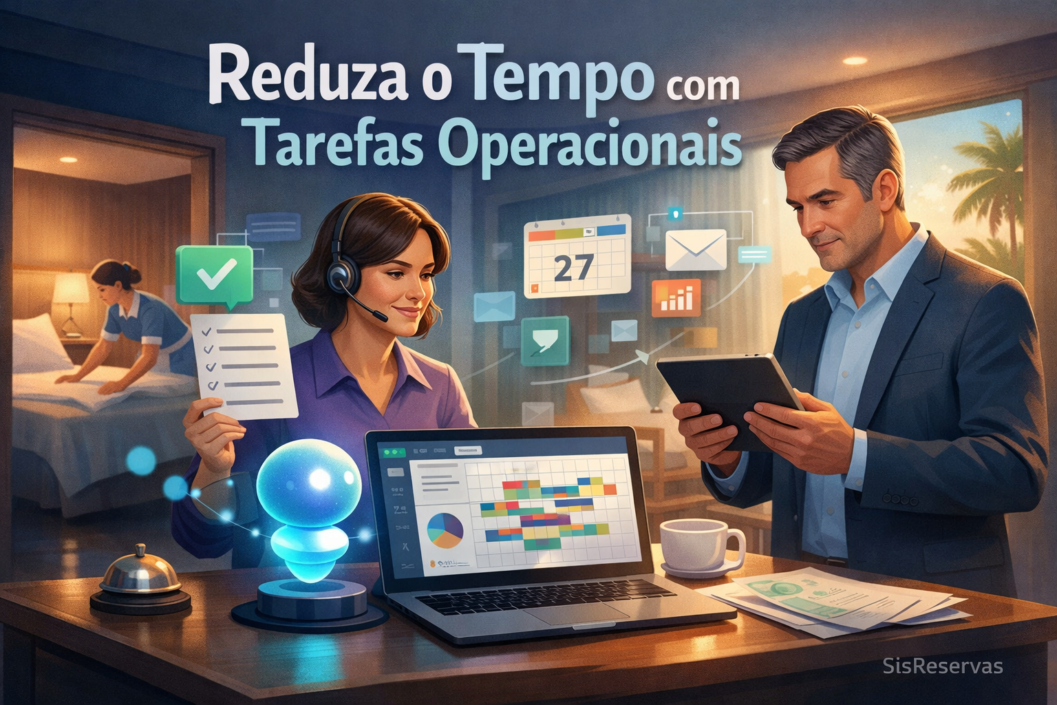 Como reduzir o tempo gasto com tarefas operacionais