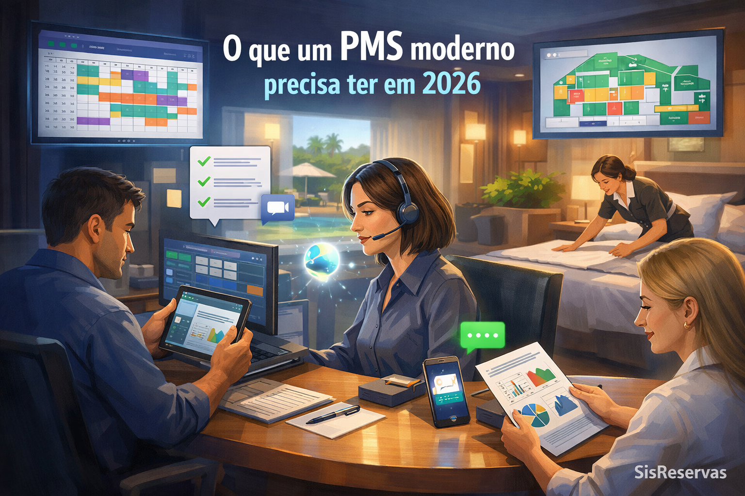 O que um PMS moderno precisa ter em 2026