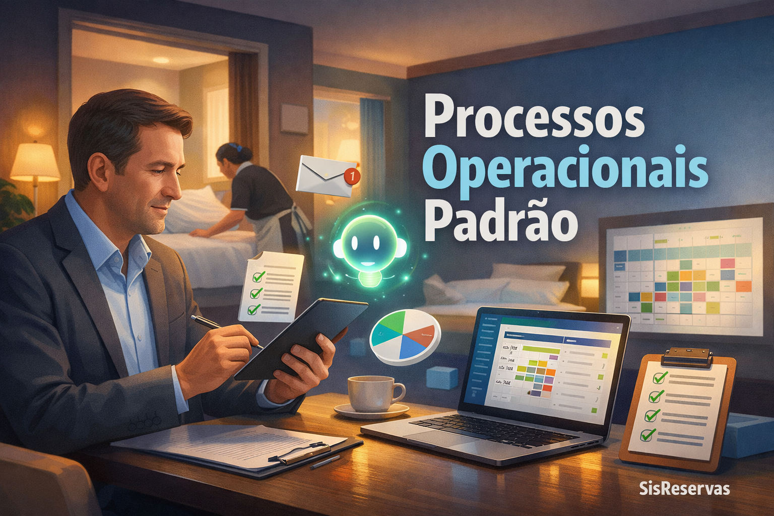Como criar processos operacionais padrão para reduzir falhas na equipe
