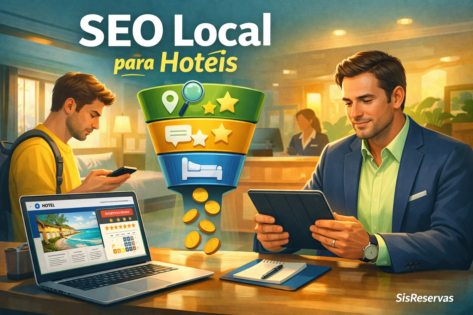 SEO local para hotéis: como aparecer nas buscas da sua região