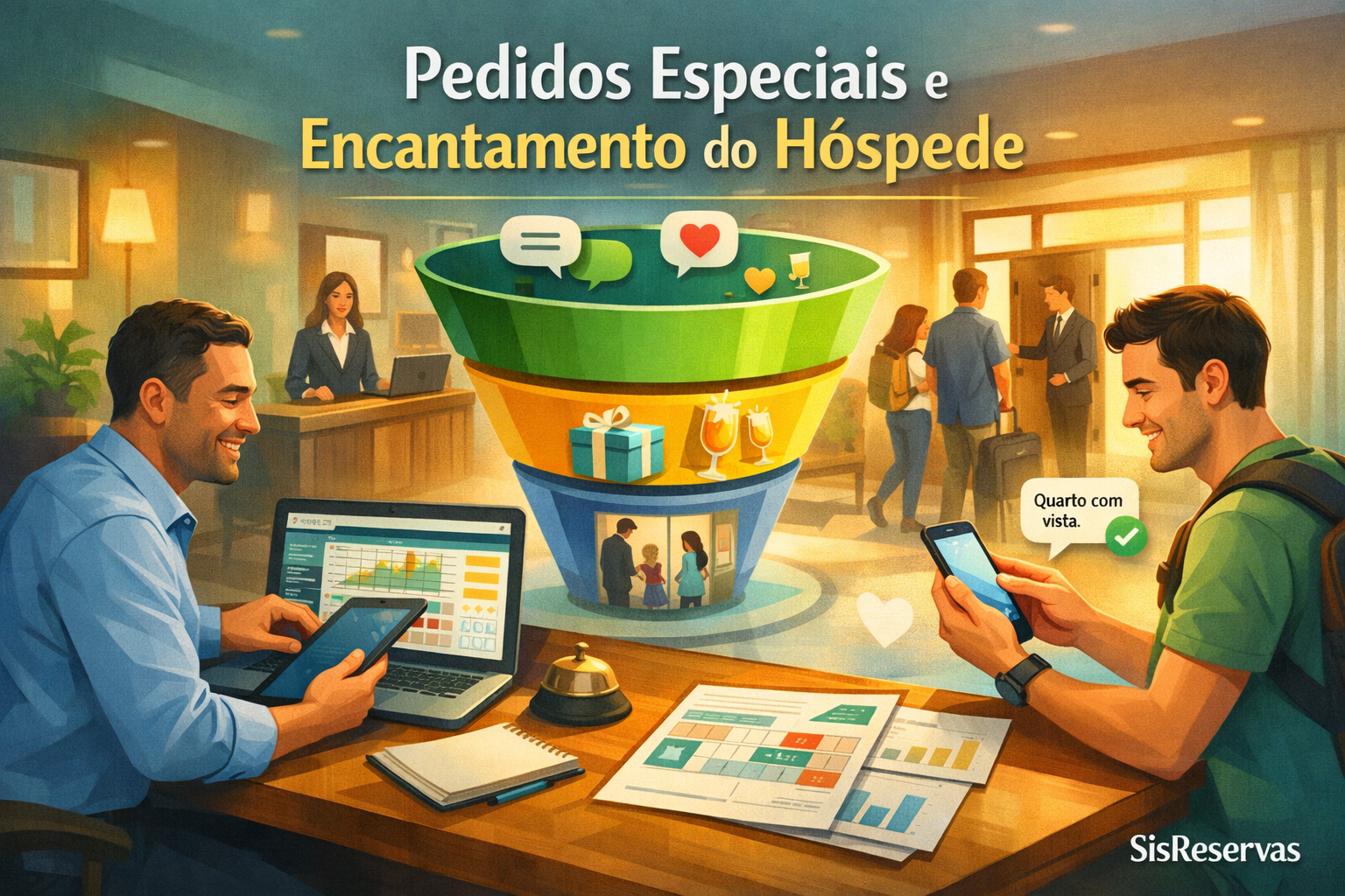 Como transformar pedidos especiais em oportunidades de encantamento