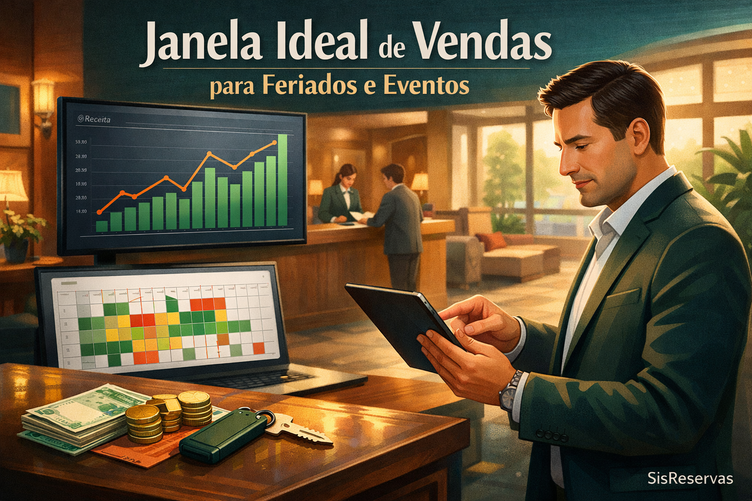 Como definir a janela ideal de vendas para feriados e grandes eventos